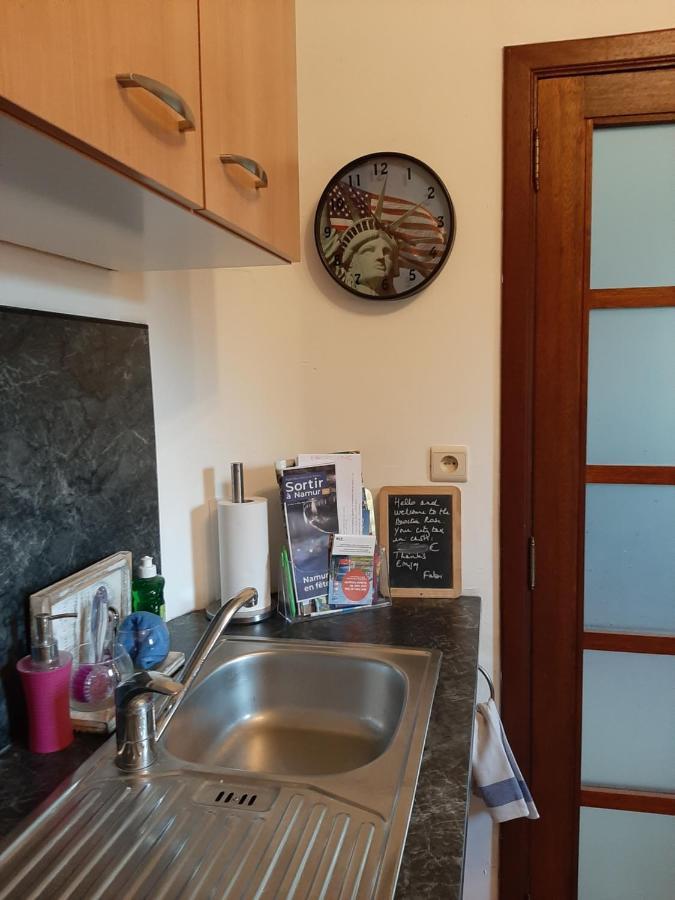 Le Broctia Rose Apartment Namur Bagian luar foto