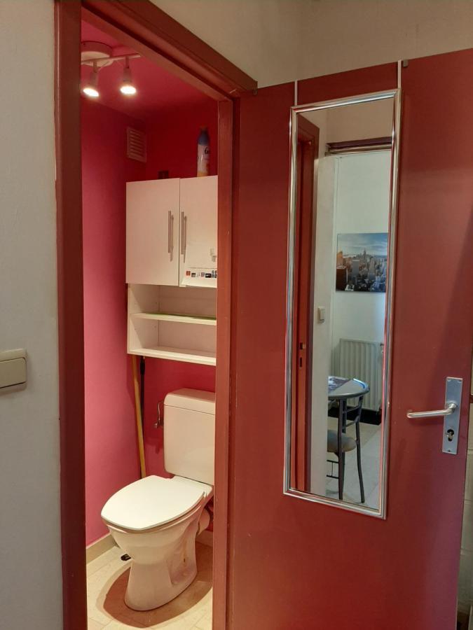Le Broctia Rose Apartment Namur Bagian luar foto