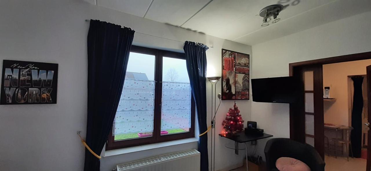 Le Broctia Rose Apartment Namur Bagian luar foto