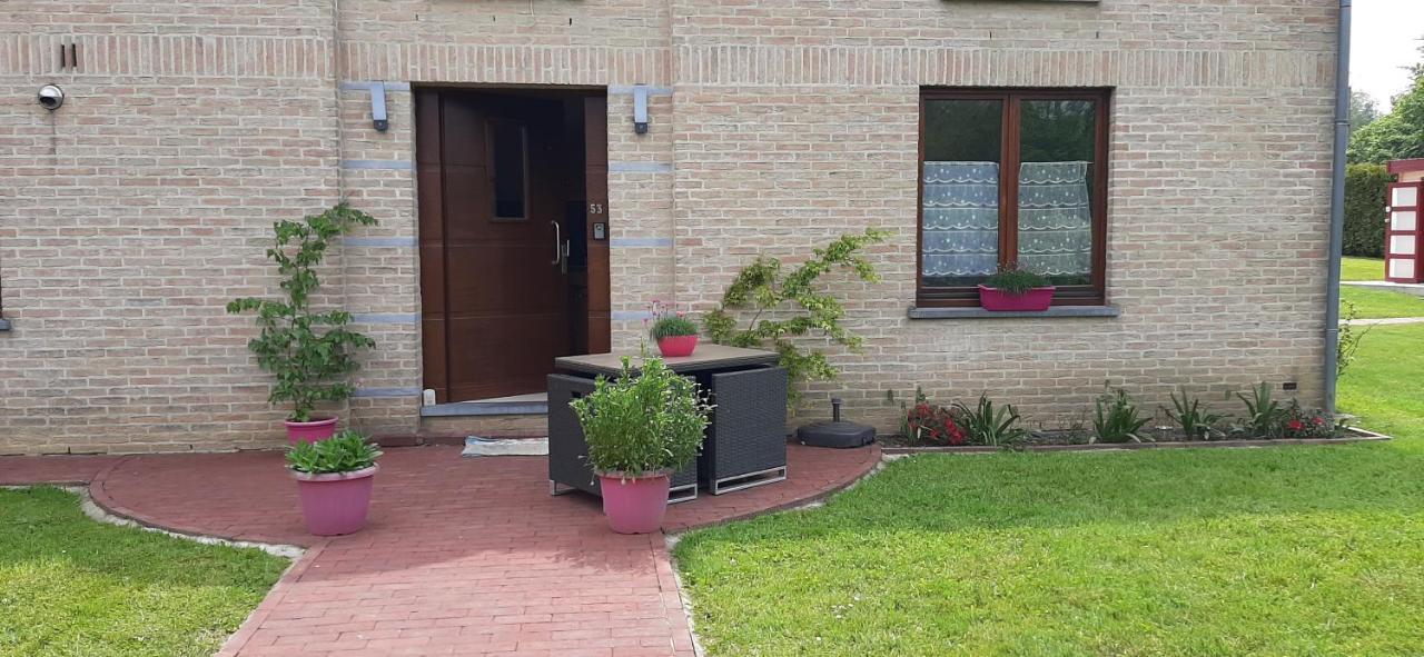 Le Broctia Rose Apartment Namur Bagian luar foto