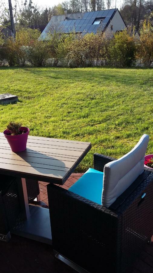 Le Broctia Rose Apartment Namur Bagian luar foto