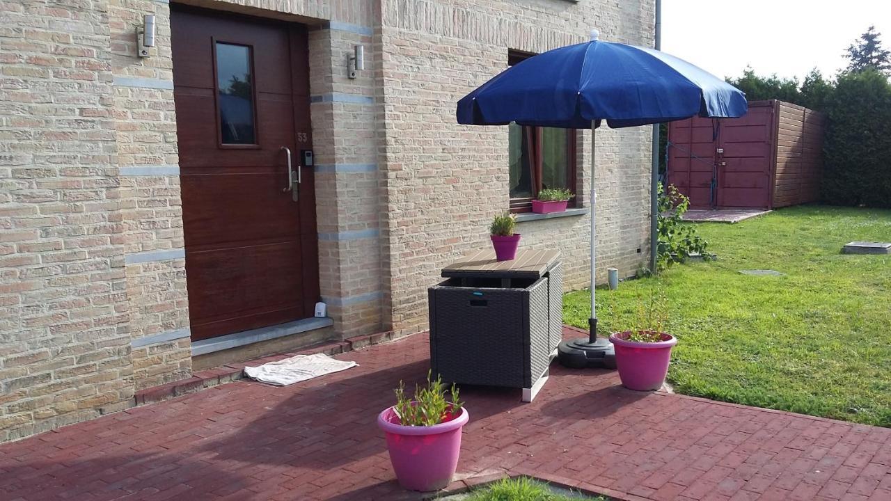 Le Broctia Rose Apartment Namur Bagian luar foto